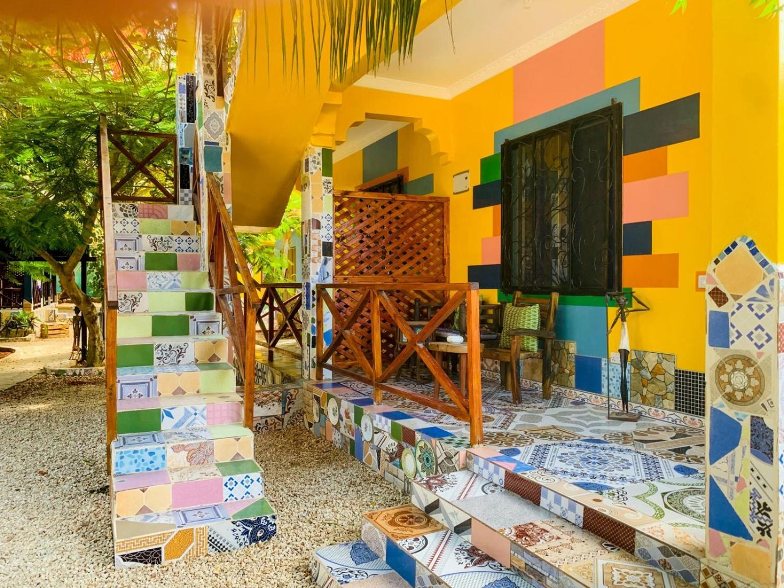 Coccobello Zanzibar Nungwi Eksteriør billede